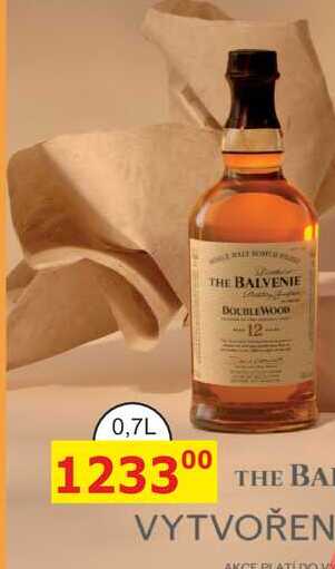 THE BALVENIE DOUBLE WOOD 12 0,7L 