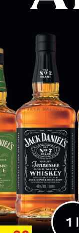 Jack Daniel's Tennessee Whiskey No7 1L