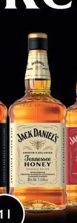 JACK DANIEL'S Tennessee HONEY 1L