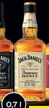 Jack Daniel's Tennessee Honey 0,7l