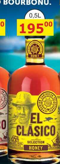 El Clasico Honey 0,5l 30%