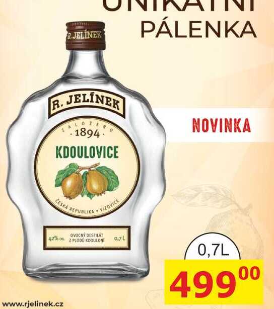R.JELÍNEK Kdoulovice 0,7l