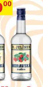 R. JELÍNEK Moravská malina 0,5l