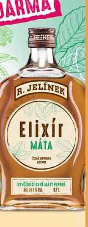 R. JELÍNEK Elixír MÁTA 0,7l