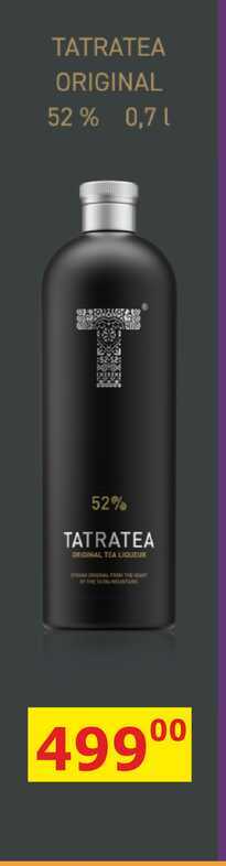 TATRATEA ORIGINAL 52 % 0,7l