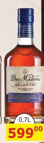 Dos Maderas ATLANTIC 0,7L