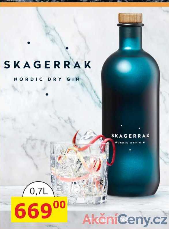 SKAGERRAK NORDIC DRY GIN 0,7L