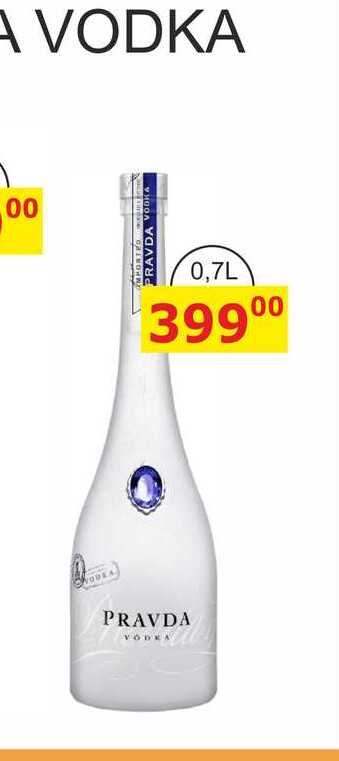 PRAVDA VODKA 0,7L 
