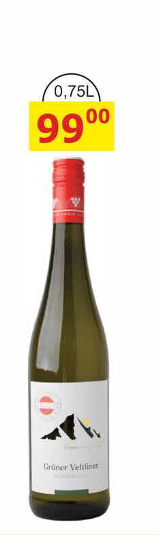 Grüner Veltliner 0,75L