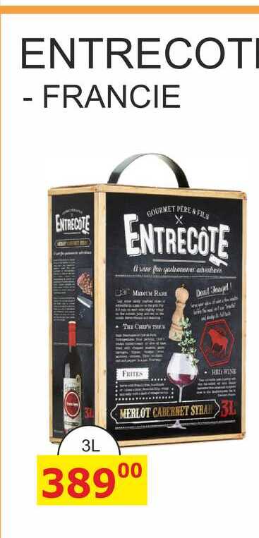 ENTRECOTE 3l