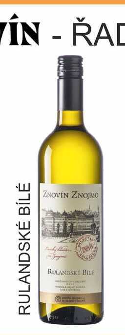 ZNOVÍN ZNOJMO RULANDSKÉ BÍLÉ 0,75L