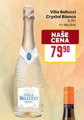 Villa Bellucci Crystal Bianco 0,75l