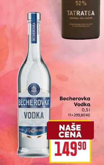 Becherovka Vodka 0,5l