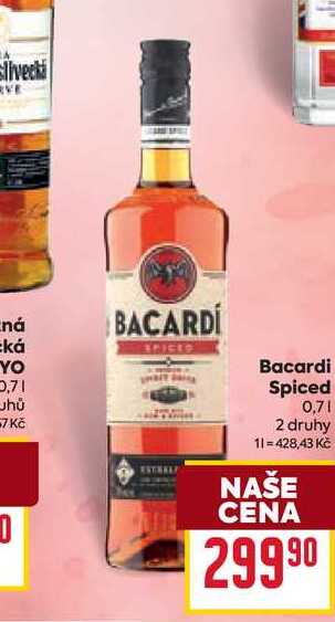 Bacardi Spiced 0,7l