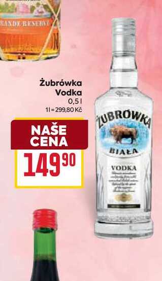 Żubrówka Vodka 0,5l