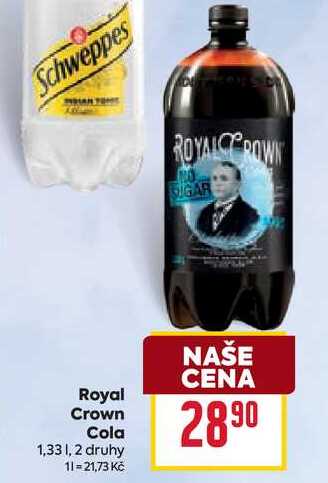 Royal Crown Cola 1,33l