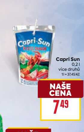 Capri Sun 0,2l