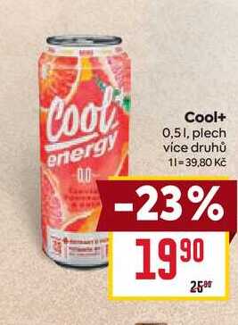 Cool+ 0,51, plech více druhů