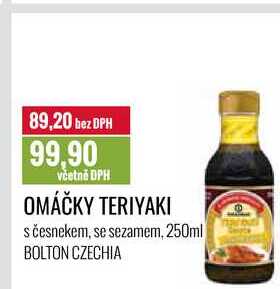 OMÁČKY TERIYAKI 250ml 