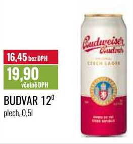BUDVAR 12° 0,5l