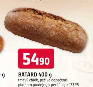 BATARD 400 g