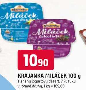 KRAJANKA MILÁČEK 100 g