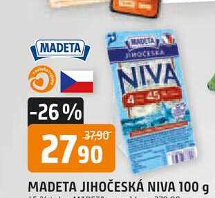 MADETA JIHOČESKÁ NIVA 100 g 