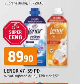 LENOR 47-59 PD aviváž