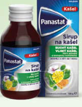 Panastat sirup na kašel 128 g