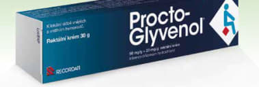 Procto-Glyvenol® rektální krém 30 g
