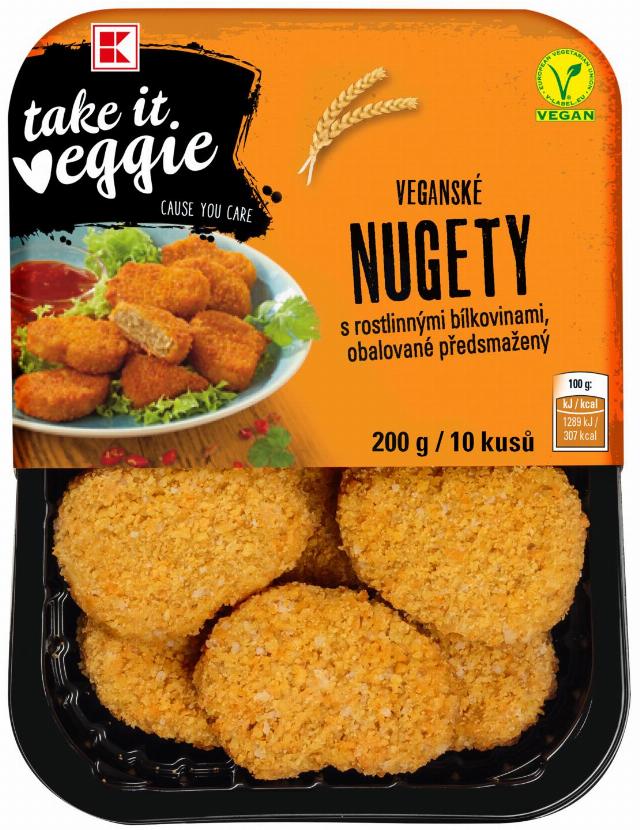 K-Take it Veggie Alternativy masových pokrmů