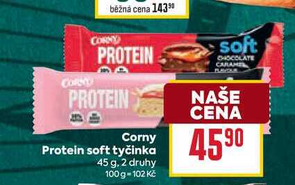 Corny Protein soft tyčinka 45 g