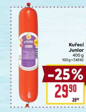 Kuřecí Junior 400 g 