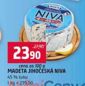 MADETA JIHOČESKÁ NIVA 45% 100 g