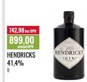 HENDRICKS 41,4% 1l