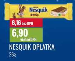NESQUIK OPLATKA 26g