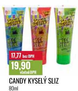 CANDY KYSELÝ SLIZ 80ml 