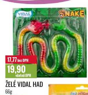 ŽELÉ VIDAL HAD 66g 