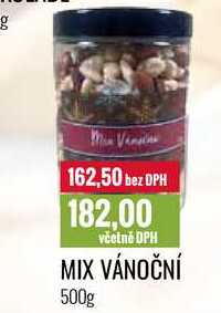 MIX VÁNOČNÍ 500g 