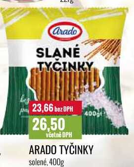 ARADO TYČINKY 400g 
