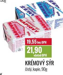 KRÉMOVÝ SÝR 90g 