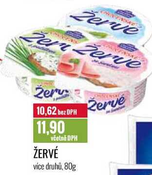 ŽERVÉ 80g 