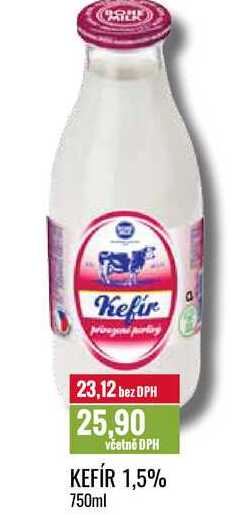 KEFÍR 1,5% 750ml 