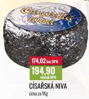 CÍSAŘSKÁ NIVA cena za 1Kg 