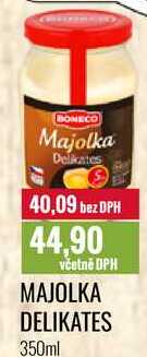 MAJOLKA DELIKATES 350ml 