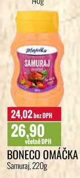 BONECO OMÁČKA Samuraj, 220g 