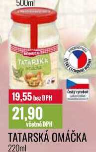 TATARSKÁ OMÁČKA 220ml 