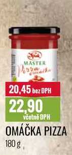 OMÁČKA PIZZA 180 g 