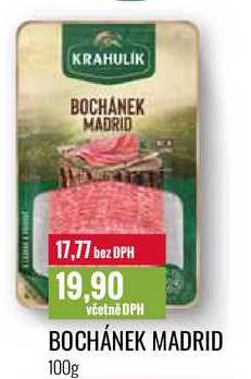 BOCHÁNEK MADRID 100g 