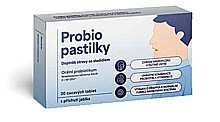 Probio pastilky s příchutí jablka 30 cucavých tablet